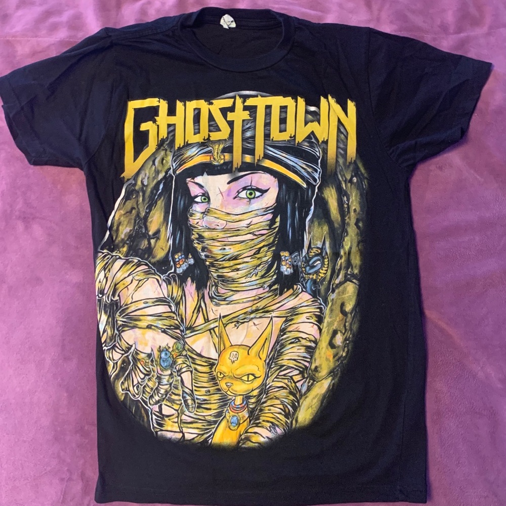 Hot Topic Ghost Town Mummy T Shirt